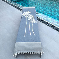 Fouta
Three Palms
Navy Blue