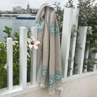 Fouta
Eye 
Beige