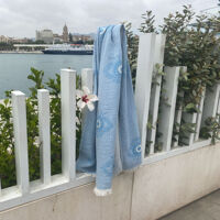 Fouta
Eye 
Blue