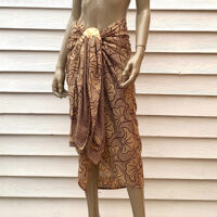 Pareo
Batik Pareo avec anneau
Rock me Baby