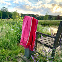 Serviette de plage Kikoy
Pretty Pink
