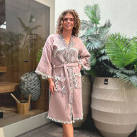 Peignoir hammam femme
Elephant
Grape