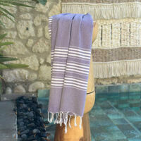 Fouta
Travel size 3
Purple