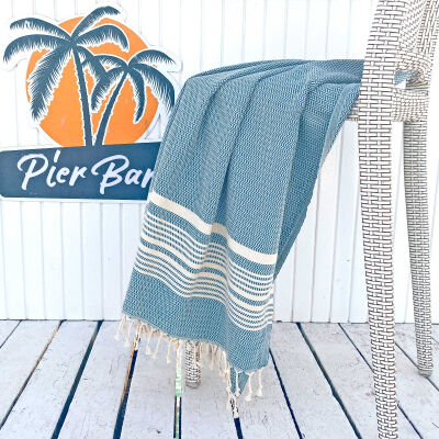 Fouta Plaj Petrol