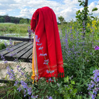 Serviette de plage Kikoy
Red Pepper
