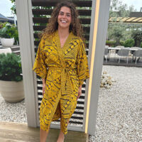 Peignoir kimono femme long
Balyy batik
Indian Summer