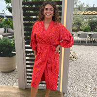 Peignoir kimono femme long
Balyy batik
You and Me