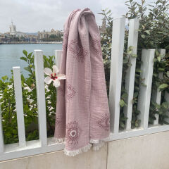 Hammamtowel Eye powder pink