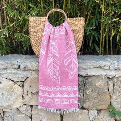 Fouta Dreamcatcher Pink