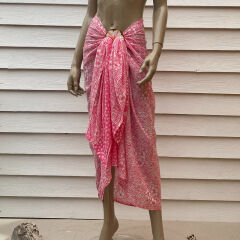 Pareo
Batik Pareo avec anneau
Zebra Pink