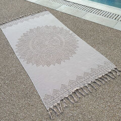 Beachtowel, strandlaken, serviette de plage Zennn