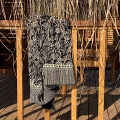 Serviette de plage Batik Balyy My Secret