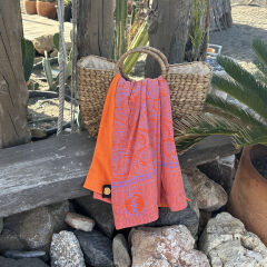 Serviette de Plage Balyy  Vamos A la Playa