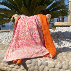 Serviette de plage Batik Balyy Pink Lady